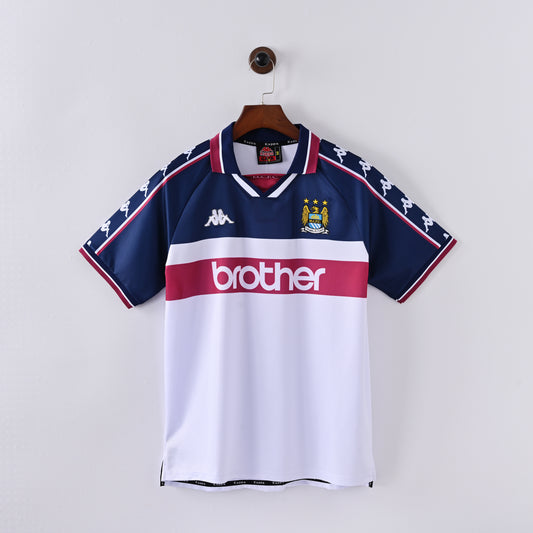 RETRO MANCHESTER CITY AWAY SHIRT 97/98