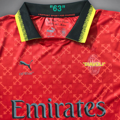 AC Milan x Off-White Premium Kit