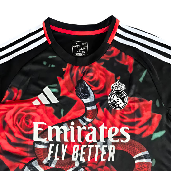 Real Madrid "Red Kingsnake" Premium Kit