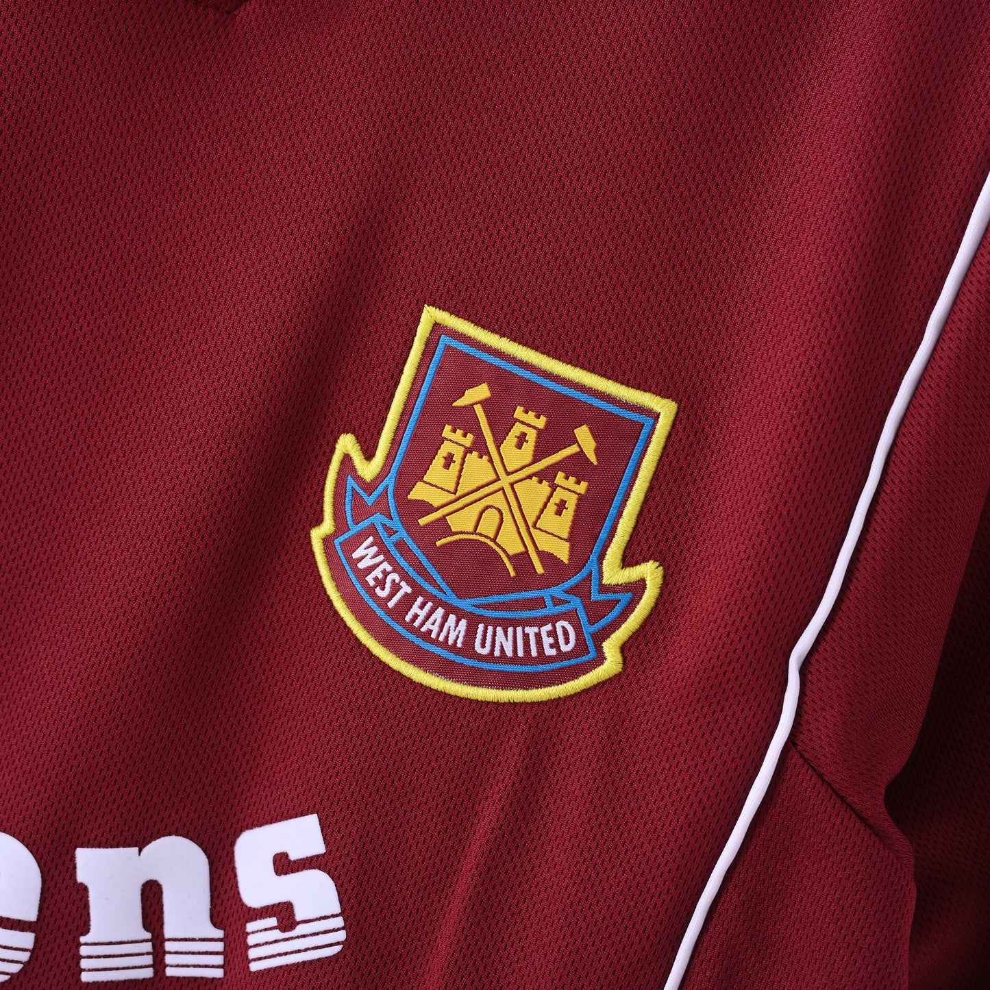 RETRO WEST HAM HOME SHIRT 1999/2001