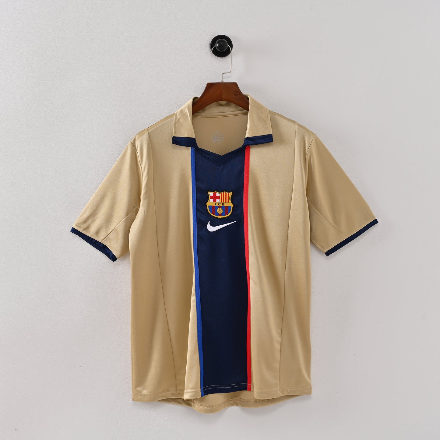 Barcelona Away Shirt 01/02