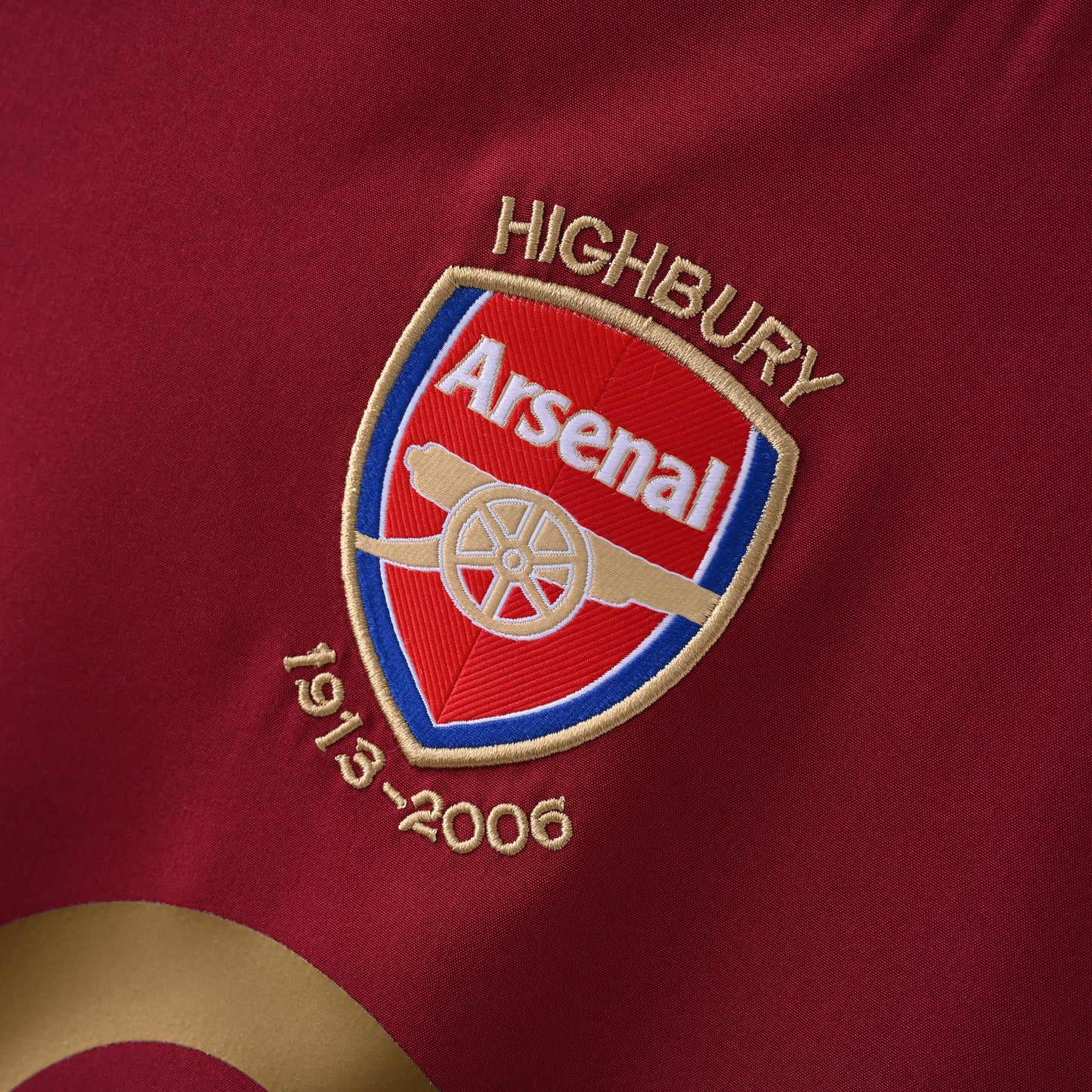 Retro Arsenal Home Shirt 05/06