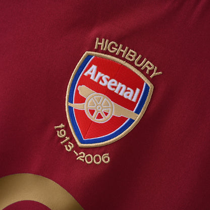 Retro Arsenal Home Shirt 05/06