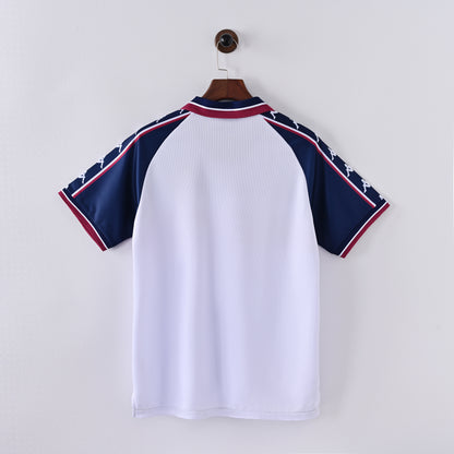 RETRO MANCHESTER CITY AWAY SHIRT 97/98