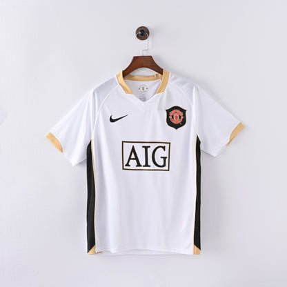 RETRO MANCHESTER UNITED AWAY SHIRT 06/07