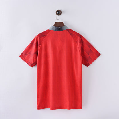 RETRO MANCHESTER UNITED HOME SHIRT 1996/1997