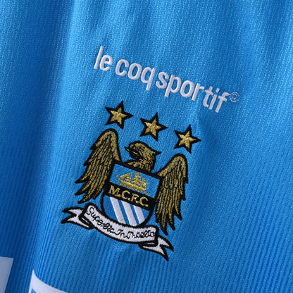 RETRO MANCHESTER CITY HOME SHIRT 99/01