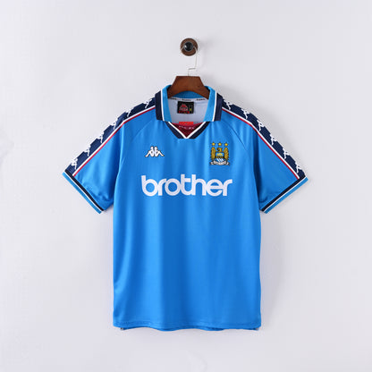 RETRO MANCHESTER CITY HOME SHIRT 97/97