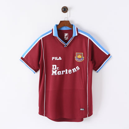 RETRO WEST HAM HOME SHIRT 1999/2001