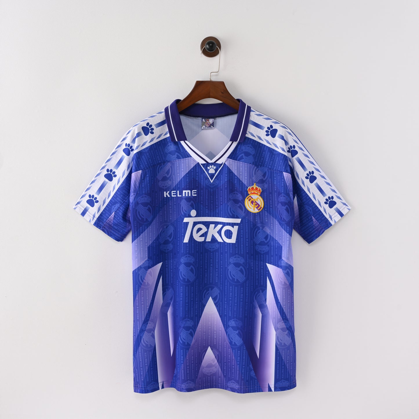 Real Madrid Home 96/97