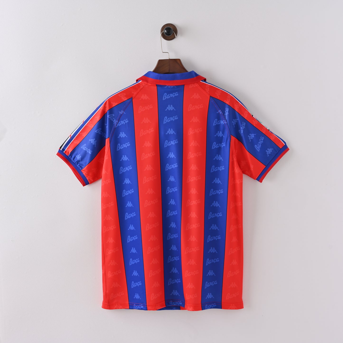 RETRO BARCELONA HOME SHIRT 96/97