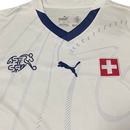 SWITZERLAND AWAY SHIRT 24/25