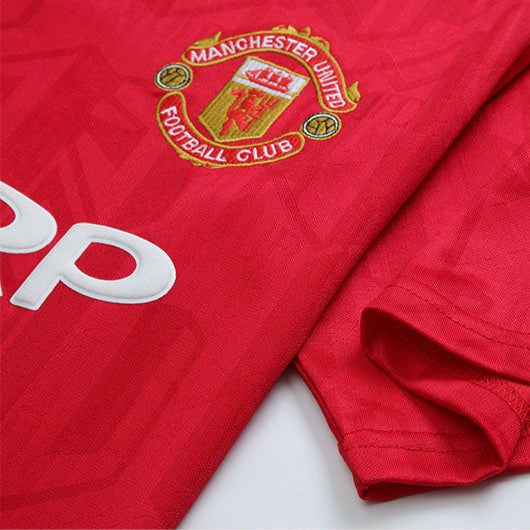 RETRO MANCHESTER UNITED HOME SHIRT 1992