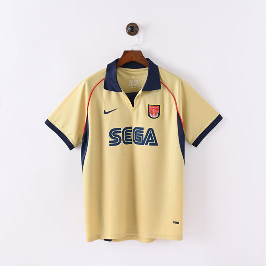 Arsenal Away 01/02