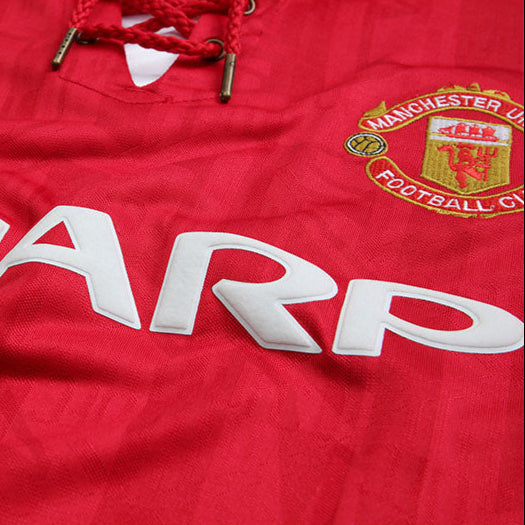 RETRO MANCHESTER UNITED HOME SHIRT 1992