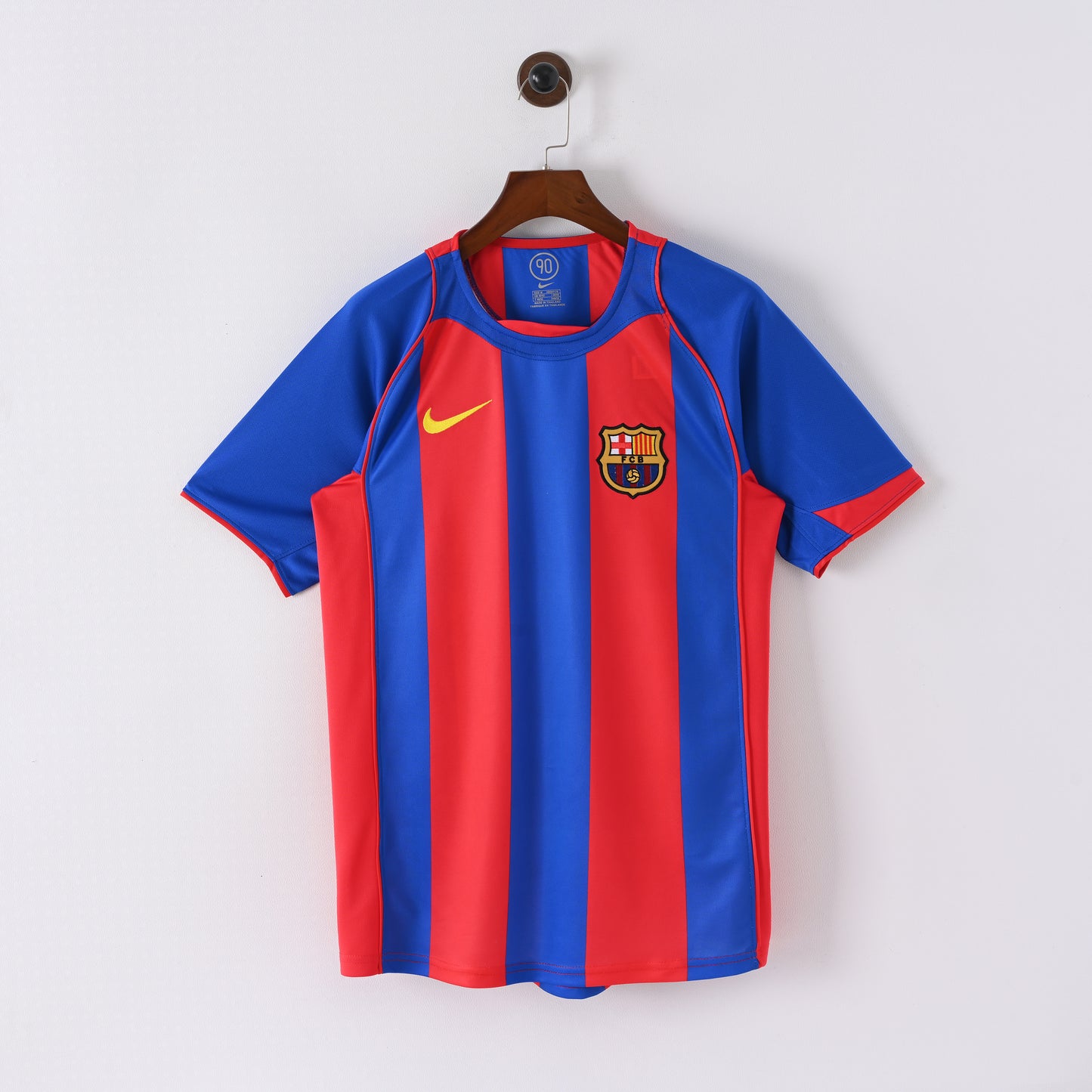 BARCELONA HOME SHIRT 2004/2005