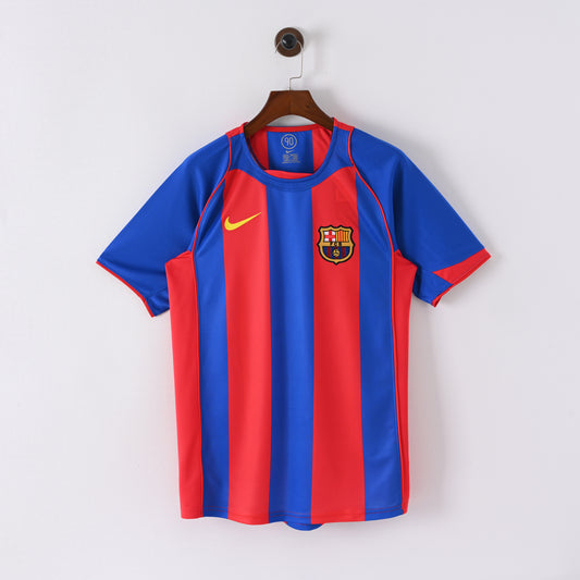 BARCELONA HOME SHIRT 2004/2005