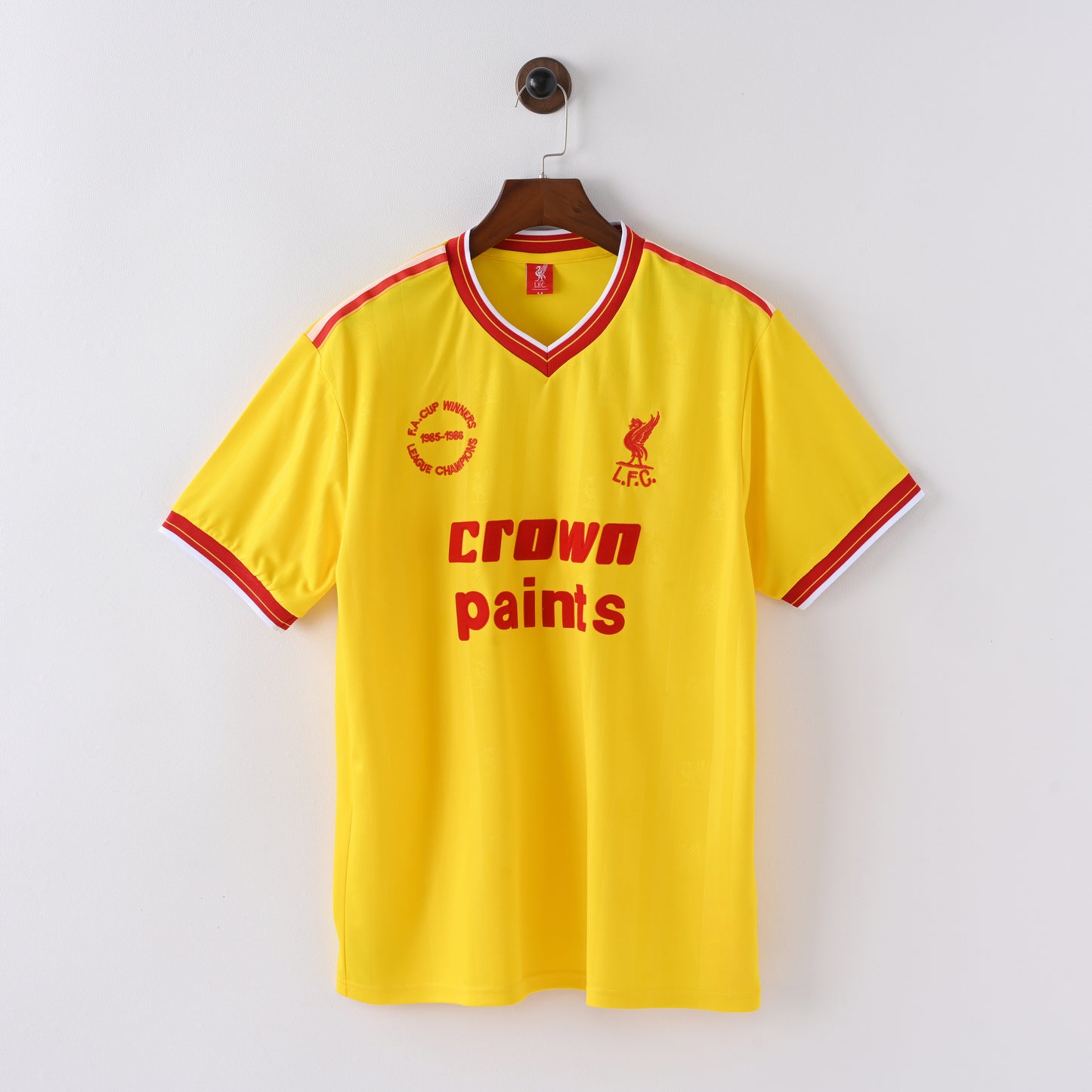 Liverpool Away 85/86