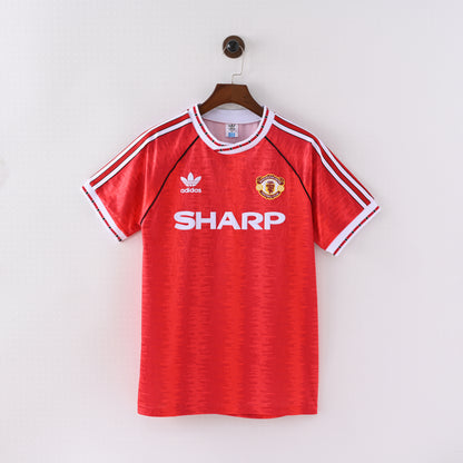 RETRO MANCHESTER UNITED HOME SHIRT 91/92