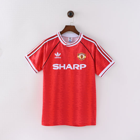 RETRO MANCHESTER UNITED HOME SHIRT 91/92