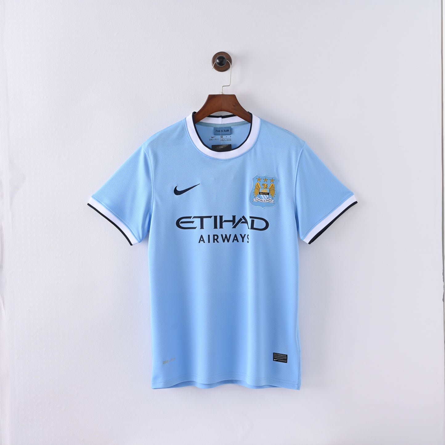 RETRO MANCHESTER CITY HOME SHIRT 13/14