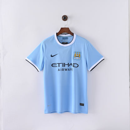 RETRO MANCHESTER CITY HOME SHIRT 13/14