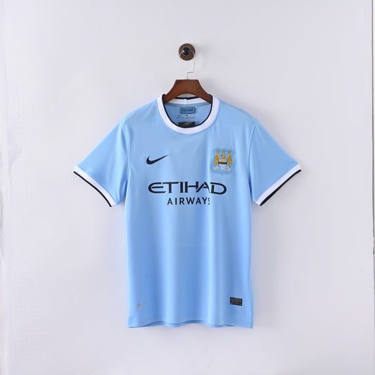 RETRO MANCHESTER CITY HOME SHIRT 13/14