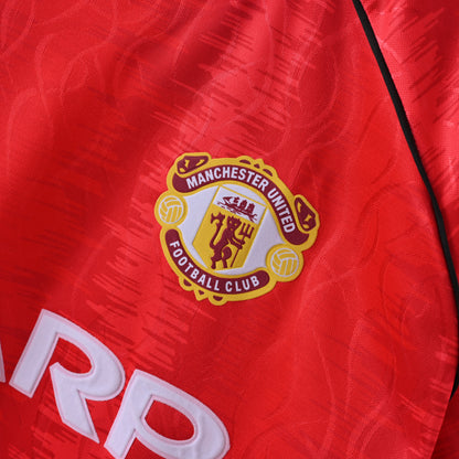 RETRO MANCHESTER UNITED HOME SHIRT 1991/1992