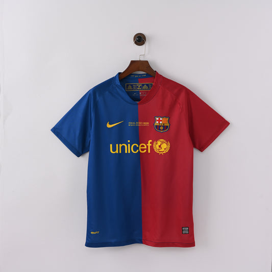 RETRO BARCELONA HOME SHIRT 08/09