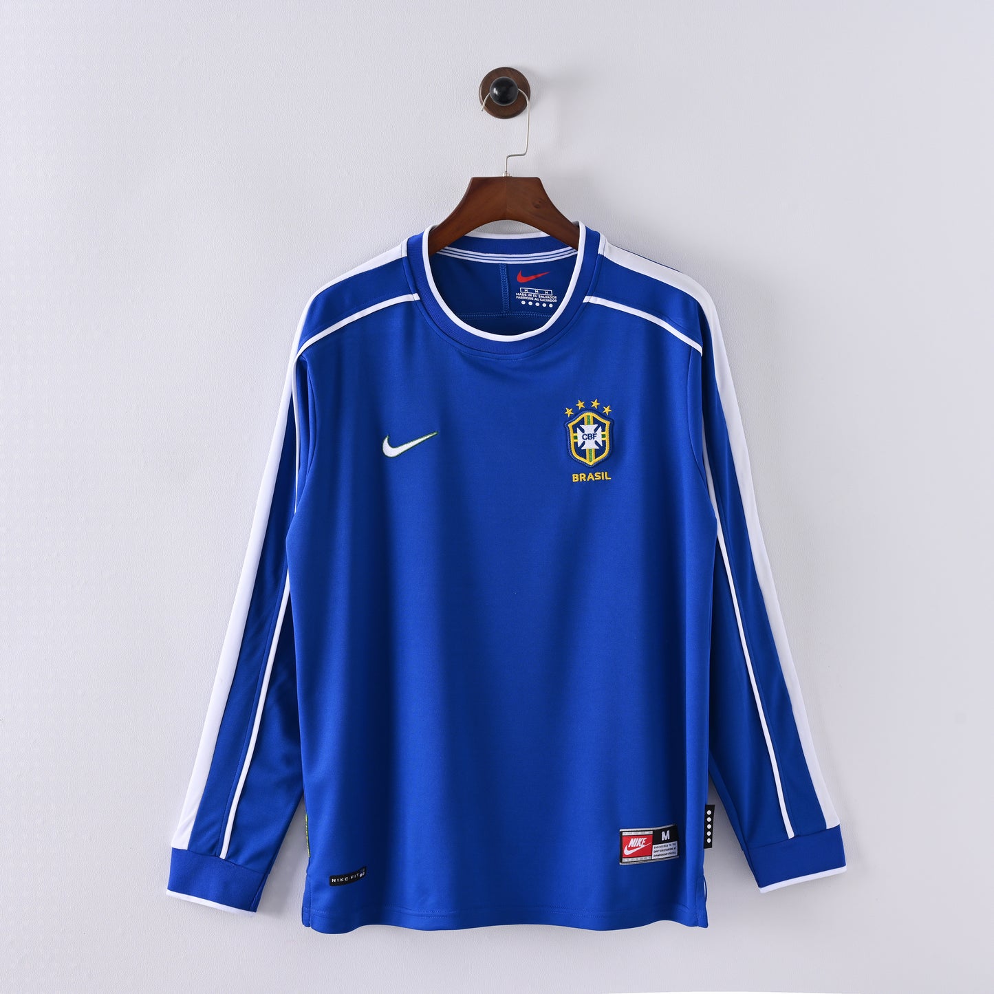 Brazil Away Long Sleeve 98