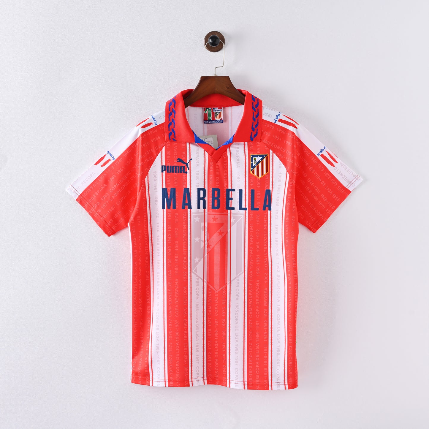 Atletico Madrid Home 95/96