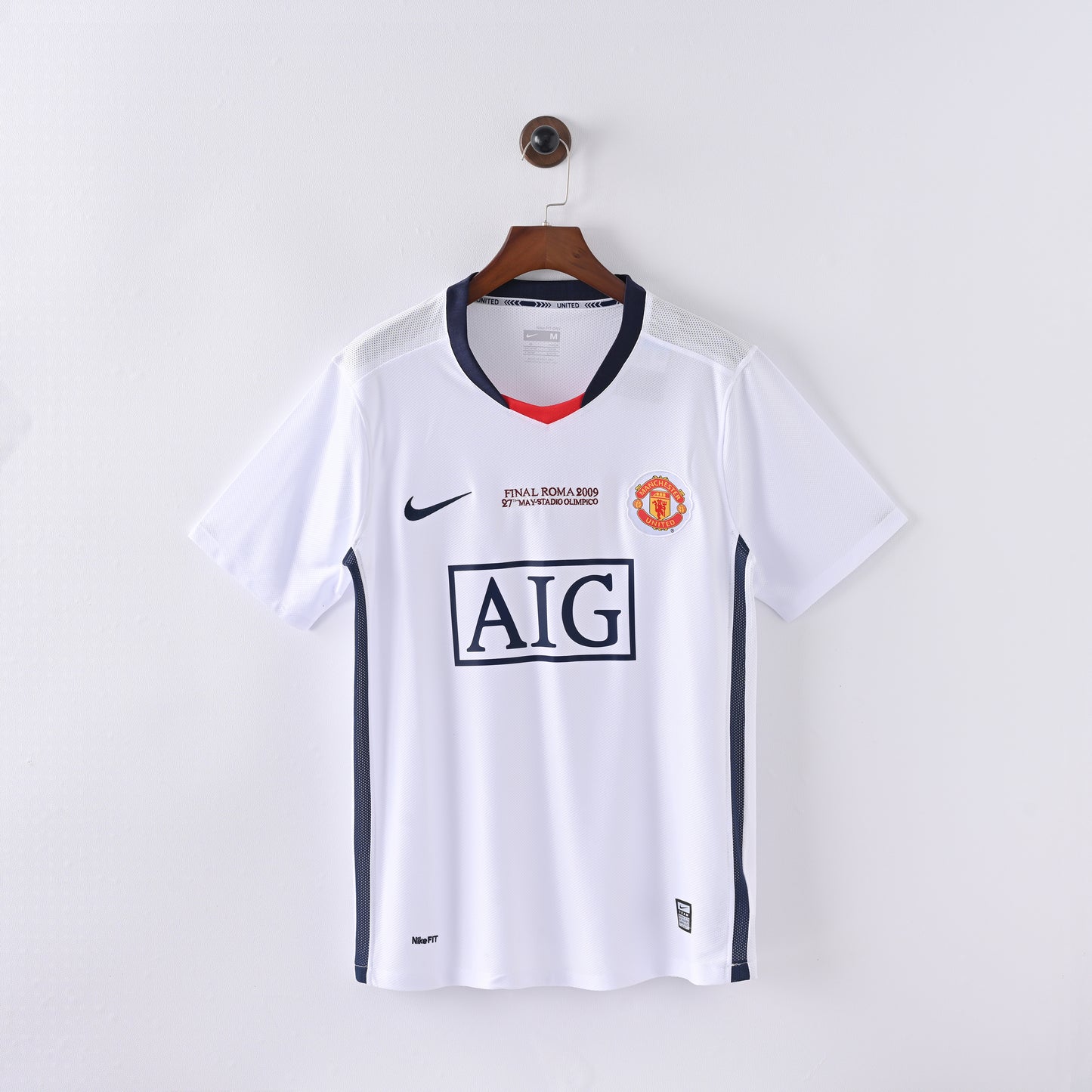 RETRO MANCHESTER UNITED AWAY SHIRT 08/09