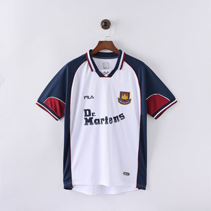 West Ham United Away 99/01