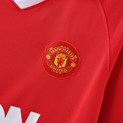 RETRO MANCHESTER UNITED HOME SHIRT 10/11