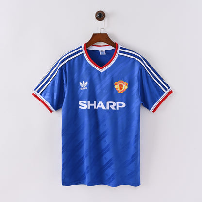 Manchester United Away 86/87