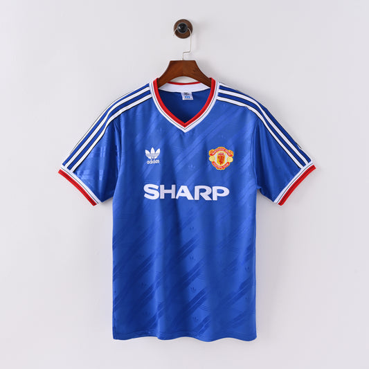 Manchester United Away 86/87