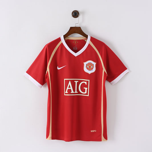 MANCHESTER UNITED SHIRT 06/07