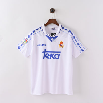 RETRO REAL MADRIS HOME SHIRT 96/97
