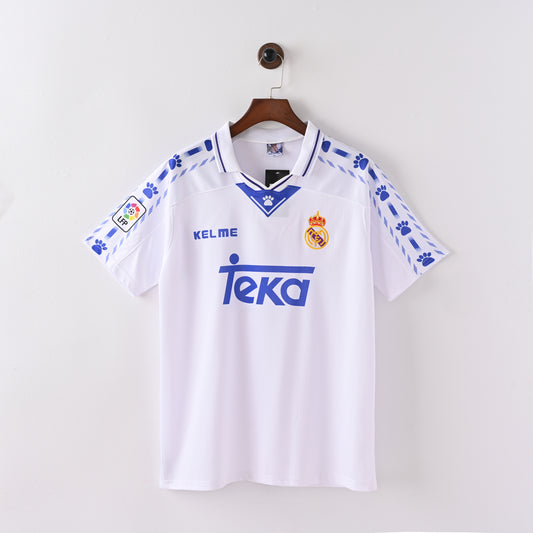 RETRO REAL MADRIS HOME SHIRT 96/97