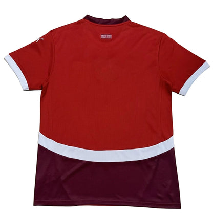 SWITZERLAND HOME SHIRT 24/25