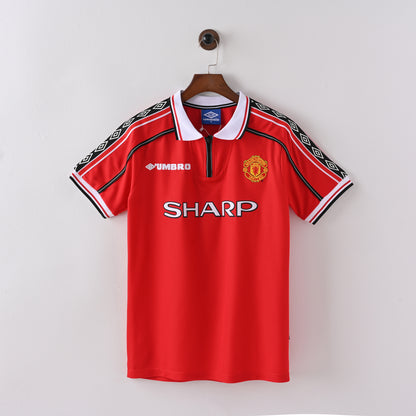 RETRO MANCHESTER UNITED HOME SHIRT 98/99