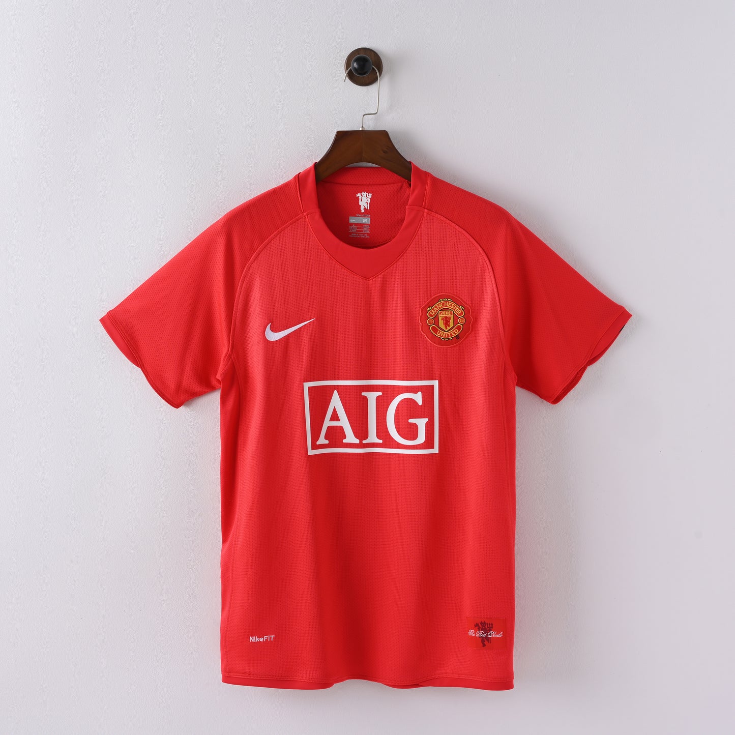 RETRO MANCHESTER UNITED SHIRT 07/08