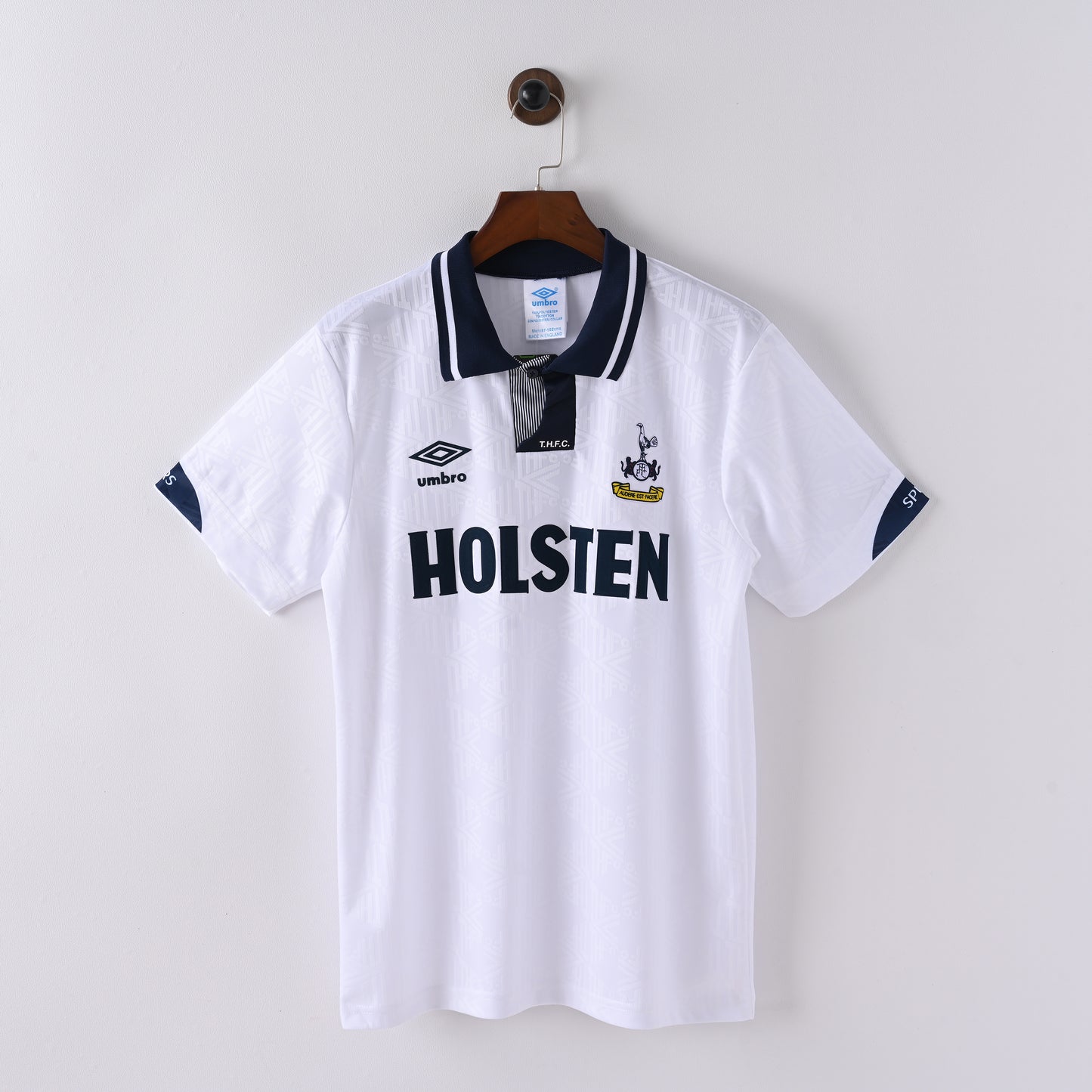 TOTTENHAM HOTSPUR HOME 91/93