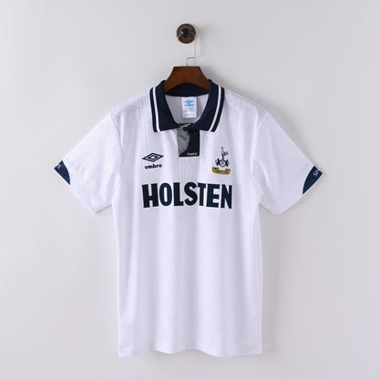 TOTTENHAM HOTSPUR HOME 91/93