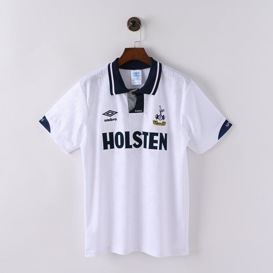 TOTTENHAM HOTSPUR HOME 91/93