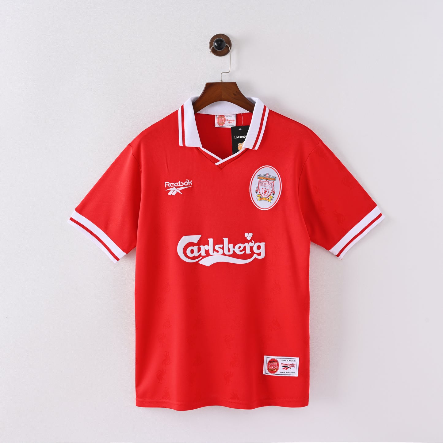 Liverpool Home 96/97