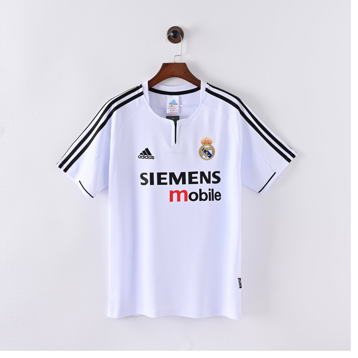 Real Madrid Home 03/04