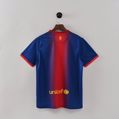 Barcelona Home Shirt 12/13