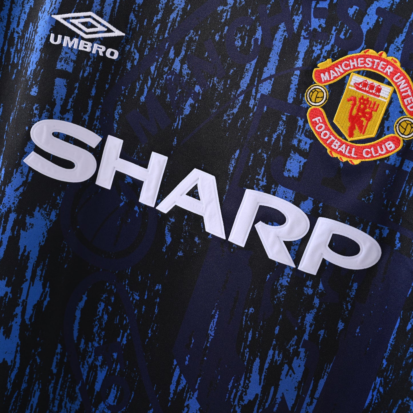 RETRO MANCHESTER UNITED AWAY SHIRT 1993