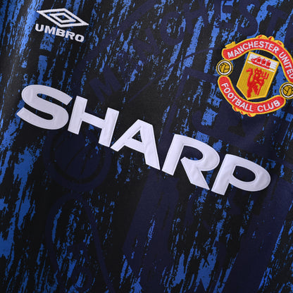 RETRO MANCHESTER UNITED AWAY SHIRT 1993
